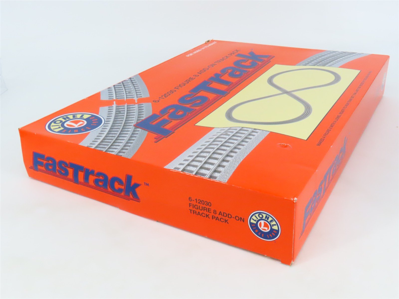O Gauge 3-Rail Lionel 6-12030 FasTrack Figure 8 Add-On Track Pack
