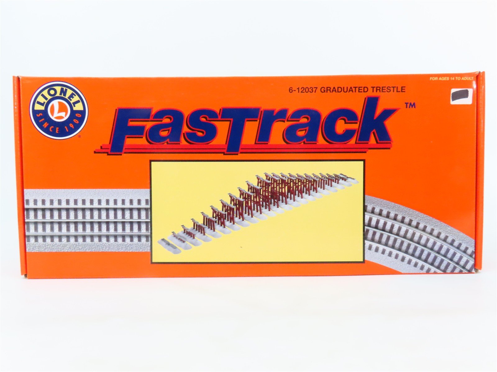 O Scale Lionel 6-12037 Graduated Trestle Set