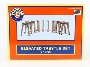 O Scale Lionel 6-12755 Elevated Trestle Set