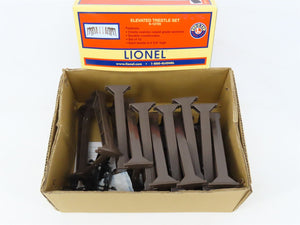 O Scale Lionel 6-12755 Elevated Trestle Set