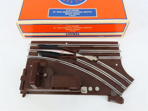 O Gauge 3-Rail Lionel 6-65122 Righthand Remote Switch Track Piece