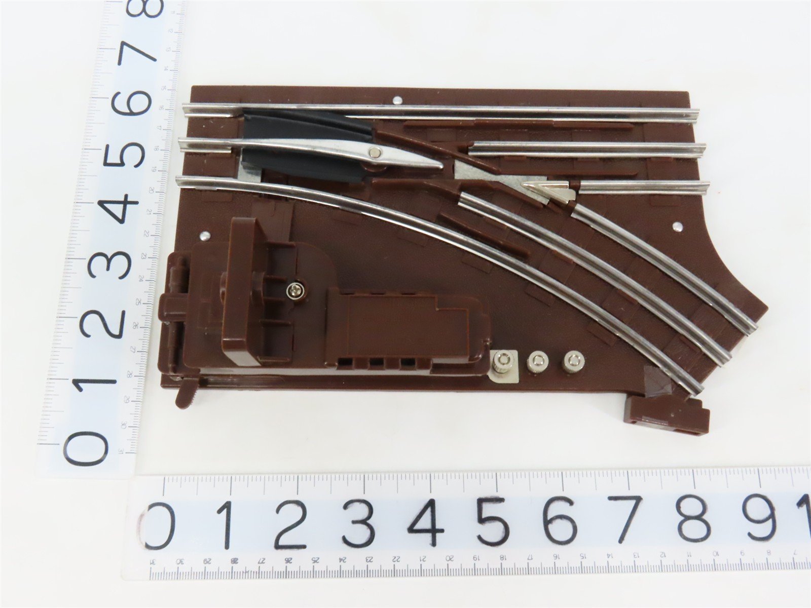 O Gauge 3-Rail Lionel 6-65122 Righthand Remote Switch Track Piece