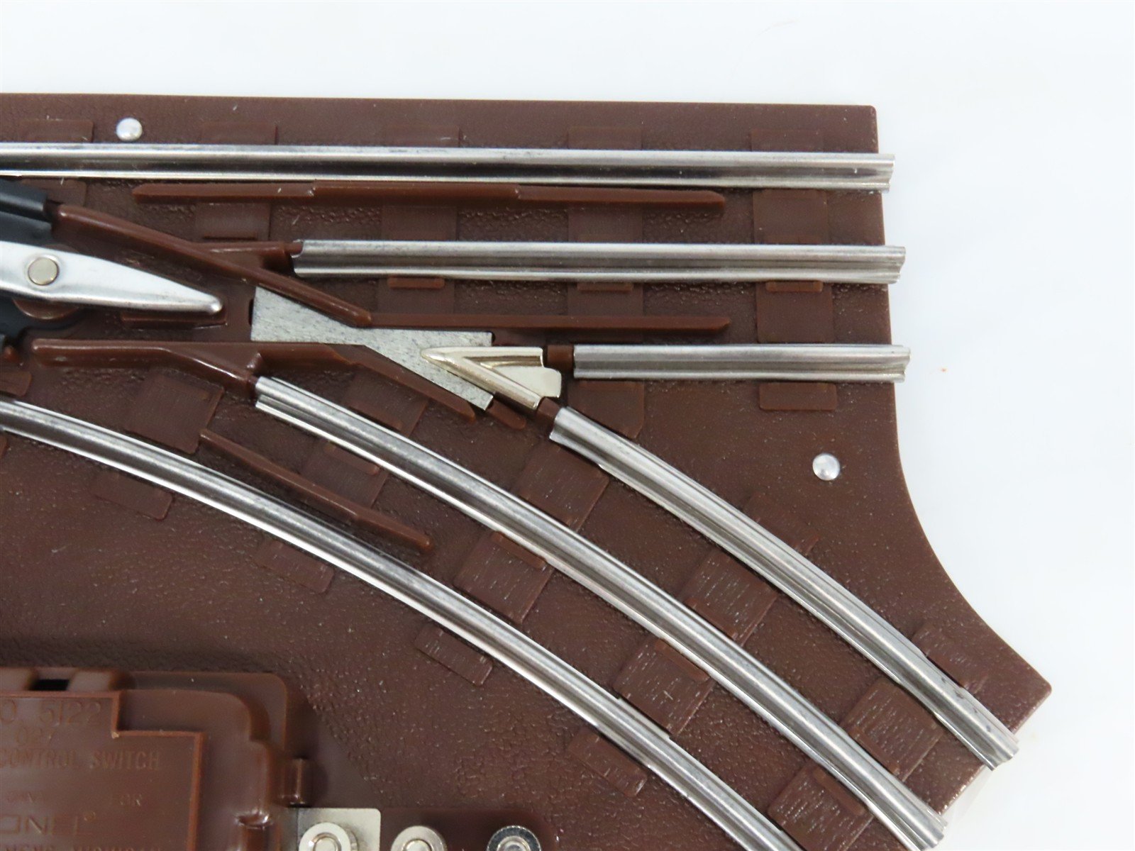 O Gauge 3-Rail Lionel 6-65122 Righthand Remote Switch Track Piece