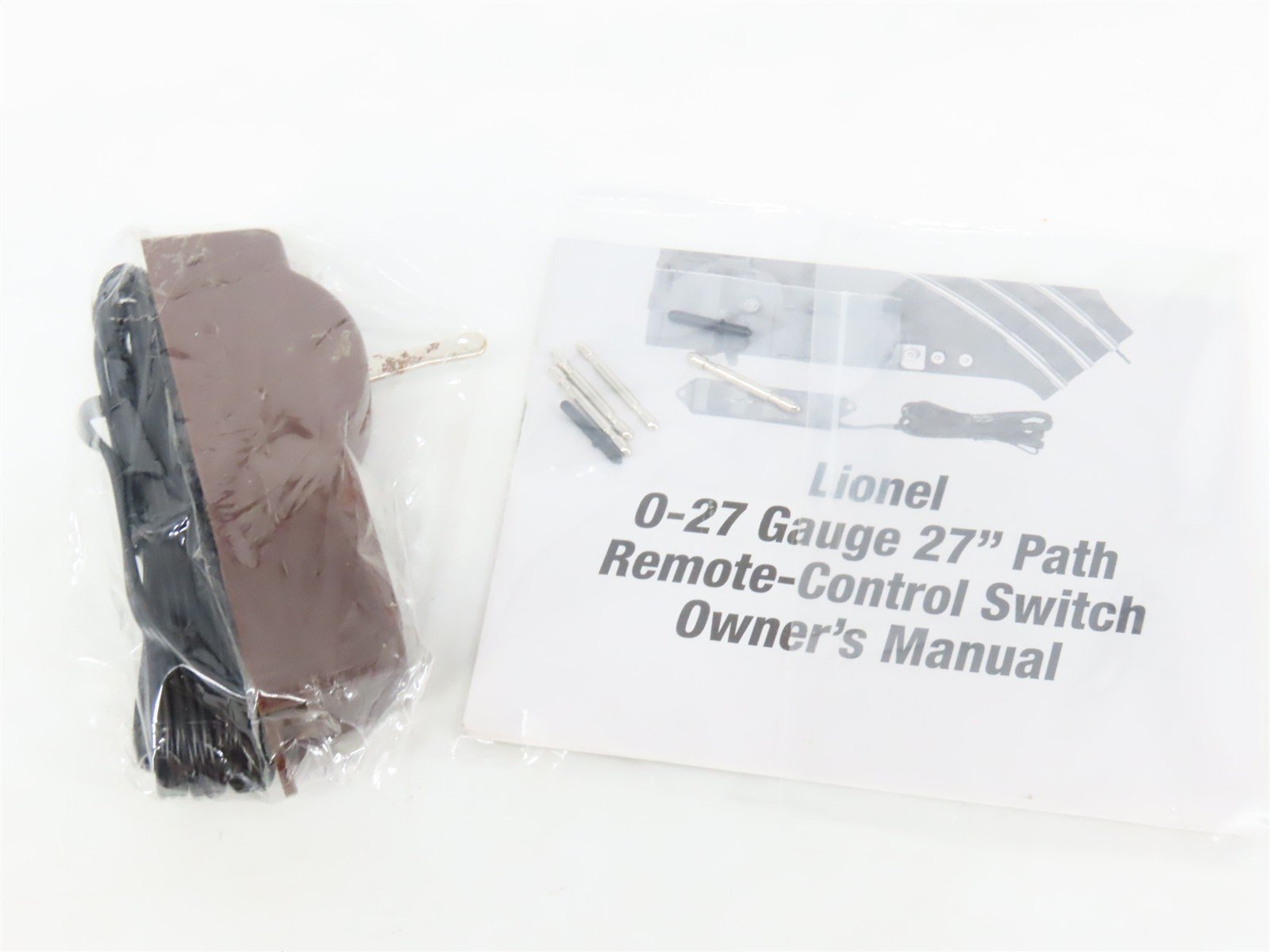 O Gauge 3-Rail Lionel 6-65122 Righthand Remote Switch Track Piece