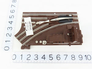 O Gauge 3-Rail Lionel 6-65121 Lefthand Remote Switch Track Piece