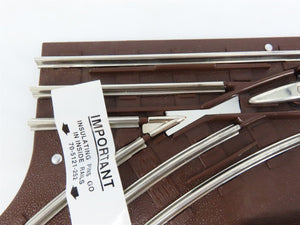 O Gauge 3-Rail Lionel 6-65121 Lefthand Remote Switch Track Piece