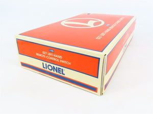 O Gauge 3-Rail Lionel 6-65121 Lefthand Remote Switch Track Piece