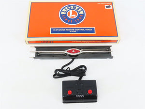 O-27 Gauge 3-Rail Lionel 6-12746 Operating Straight Track Piece