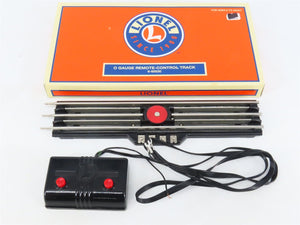 O Gauge 3-Rail Lionel 6-65530 Operating Straight Track Piece