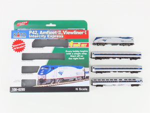 N Scale Kato 106-6285 Amtrak Intercity Express Diesel Passenger Set