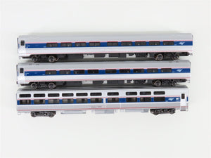 N Scale Kato 106-6285 Amtrak Intercity Express Diesel Passenger Set