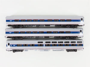 N Scale Kato 106-6285 Amtrak Intercity Express Diesel Passenger Set