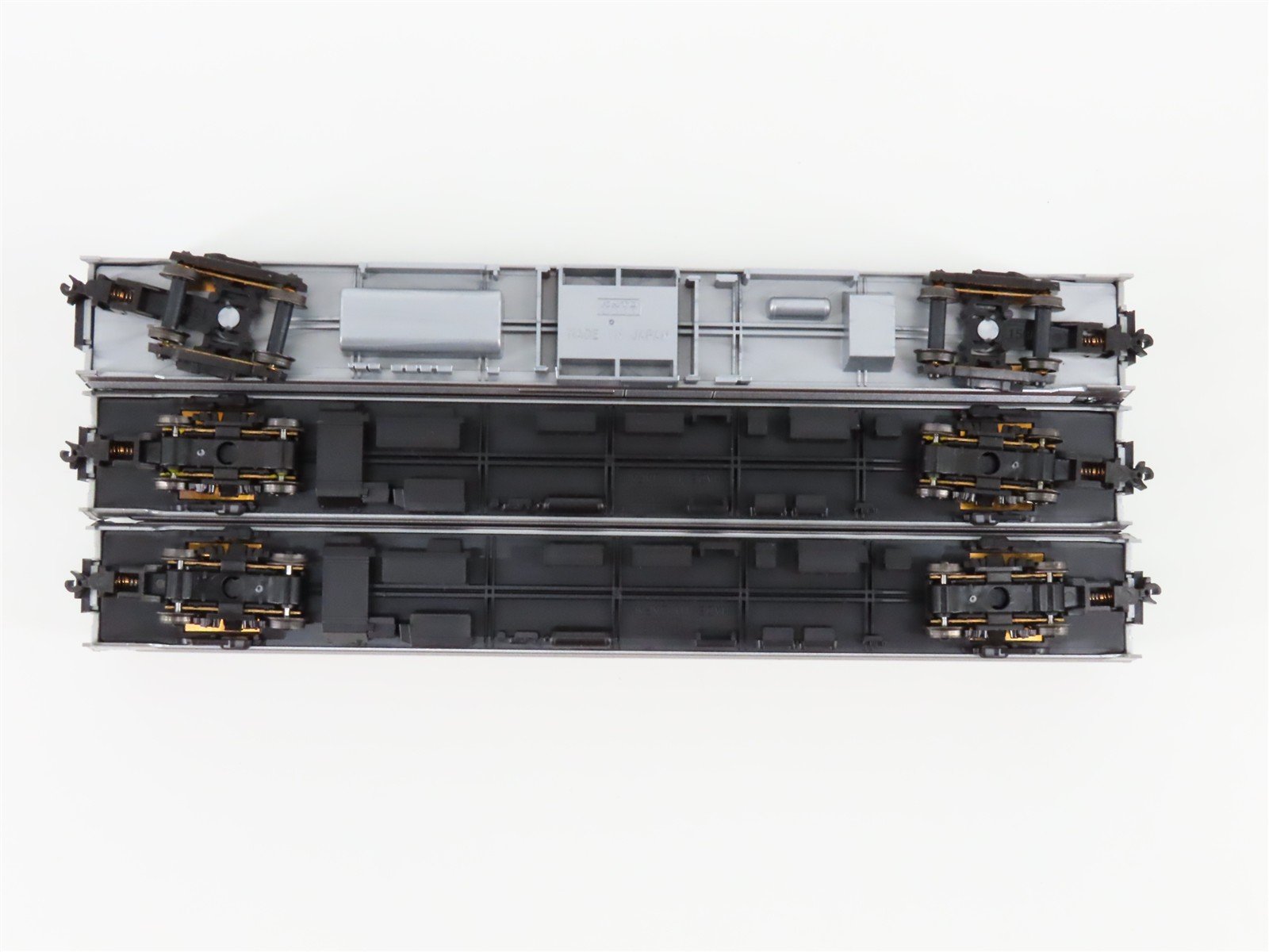 N Scale Kato 106-6285 Amtrak Intercity Express Diesel Passenger Set