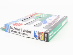 N Scale Kato 106-6285 Amtrak Intercity Express Diesel Passenger Set