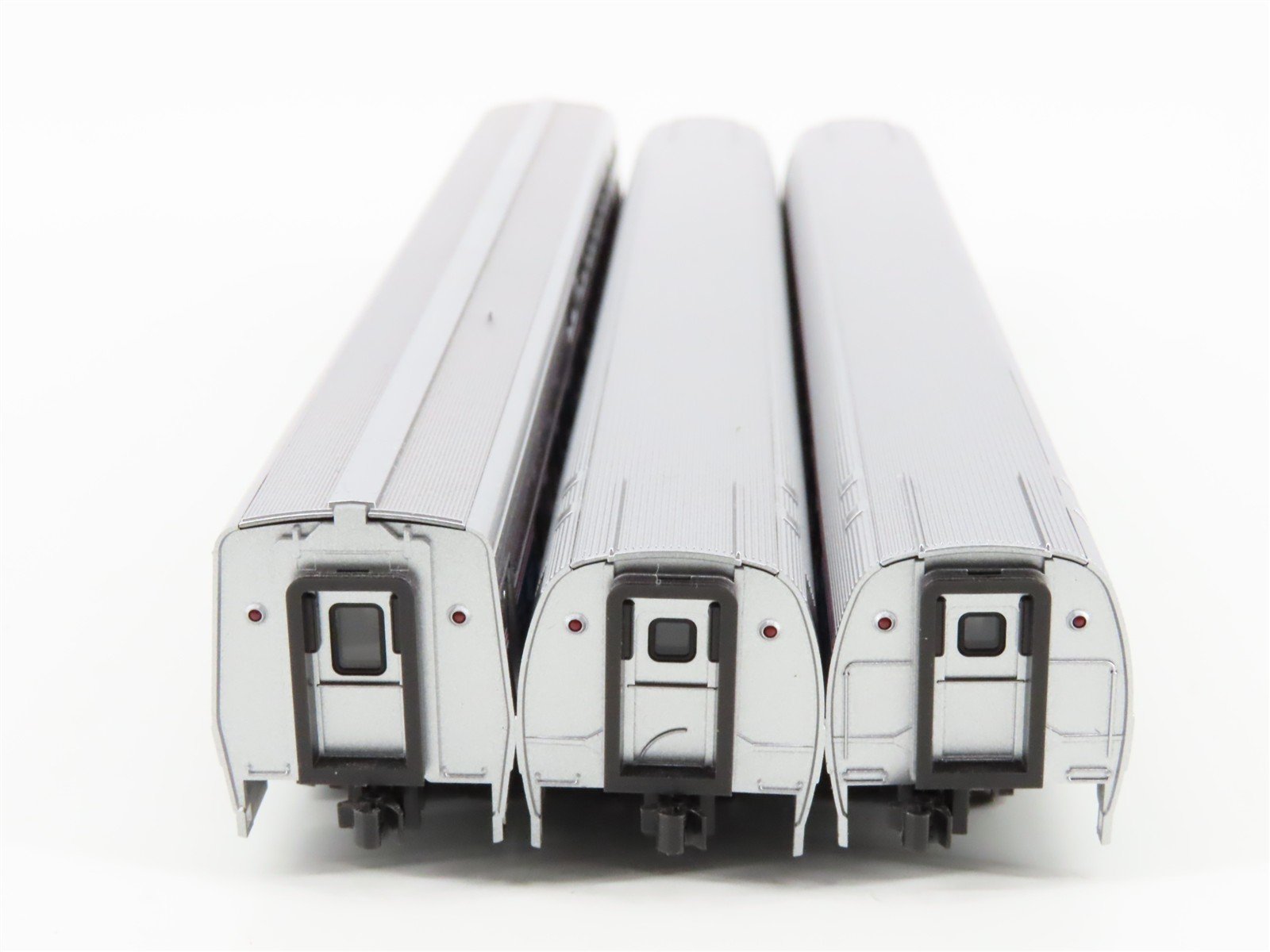 N Scale Kato 106-6285 Amtrak Intercity Express Diesel Passenger Set