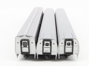 N Scale Kato 106-6285 Amtrak Intercity Express Diesel Passenger Set