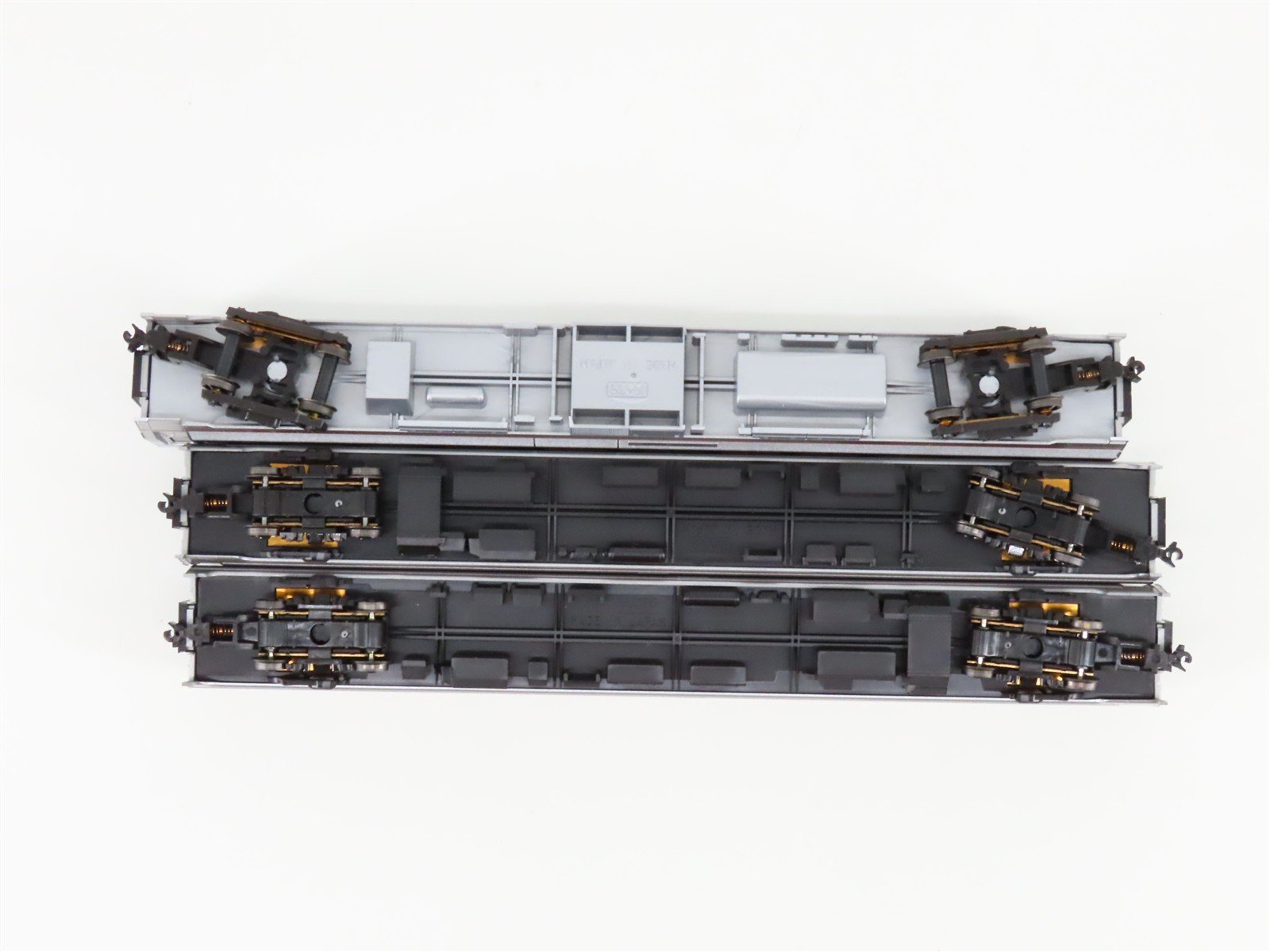 N Scale Kato 106-6285 Amtrak Intercity Express Diesel Passenger Set