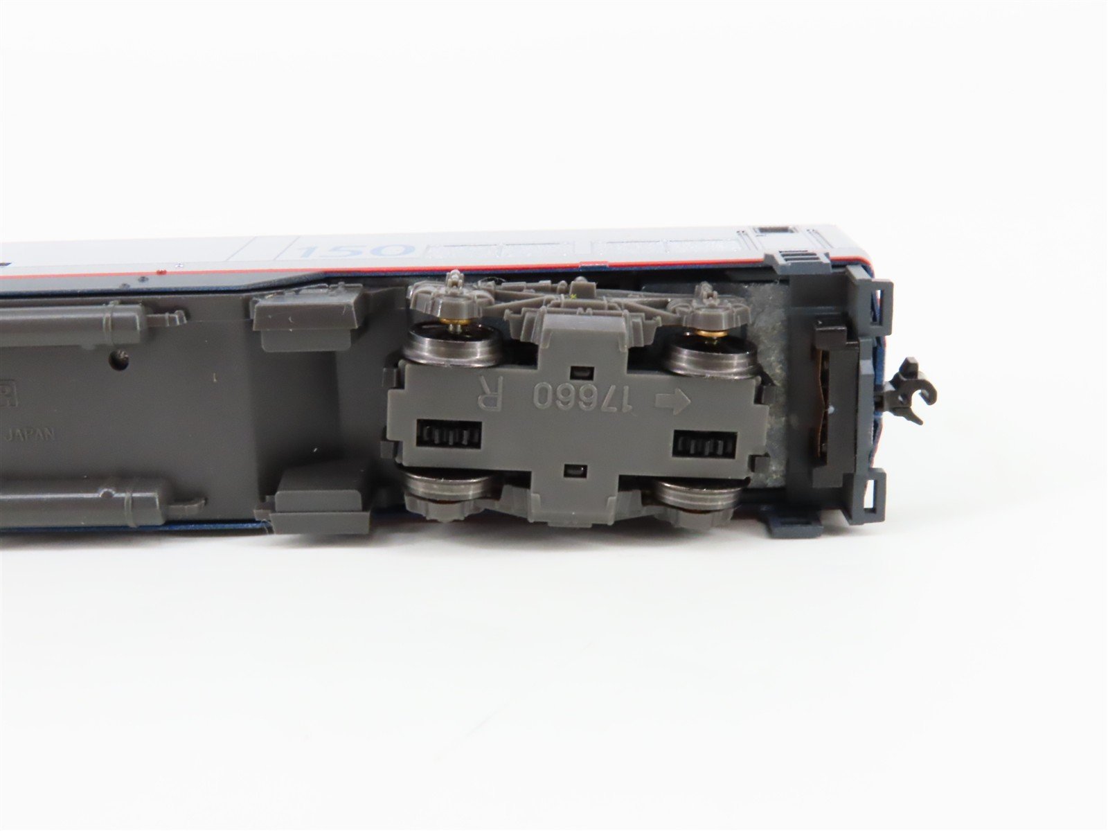 N Scale Kato 106-6285 Amtrak Intercity Express Diesel Passenger Set