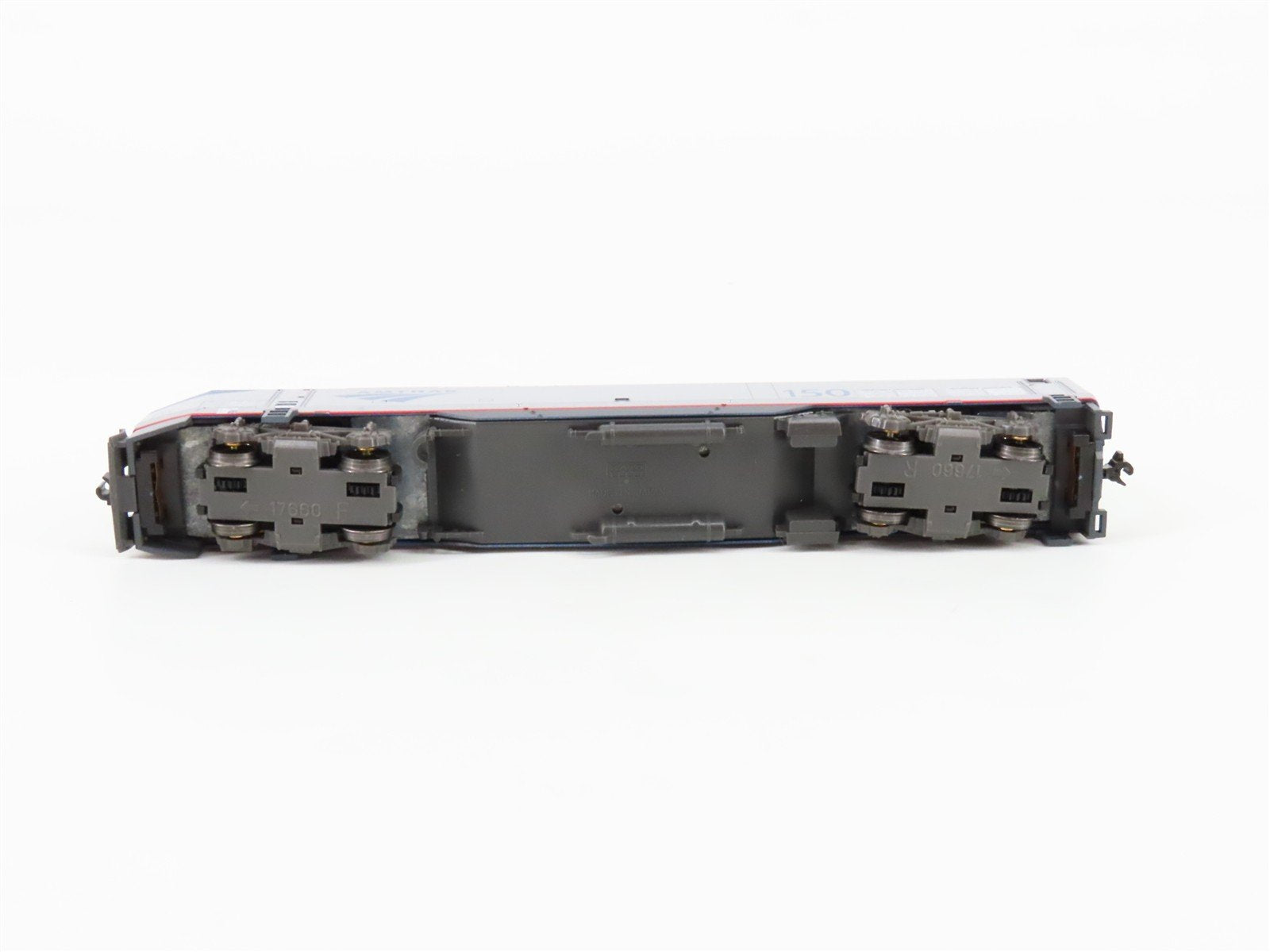 N Scale Kato 106-6285 Amtrak Intercity Express Diesel Passenger Set