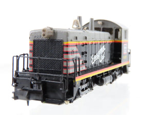 N Scale Life-Like 7884 CBQ Burlington SW9/1200 Diesel Locomotive #9275