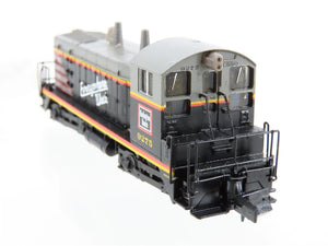 N Scale Life-Like 7884 CBQ Burlington SW9/1200 Diesel Locomotive #9275