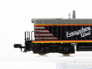 N Scale Life-Like 7883 CBQ Burlington SW9/1200 Diesel Locomotive #9271