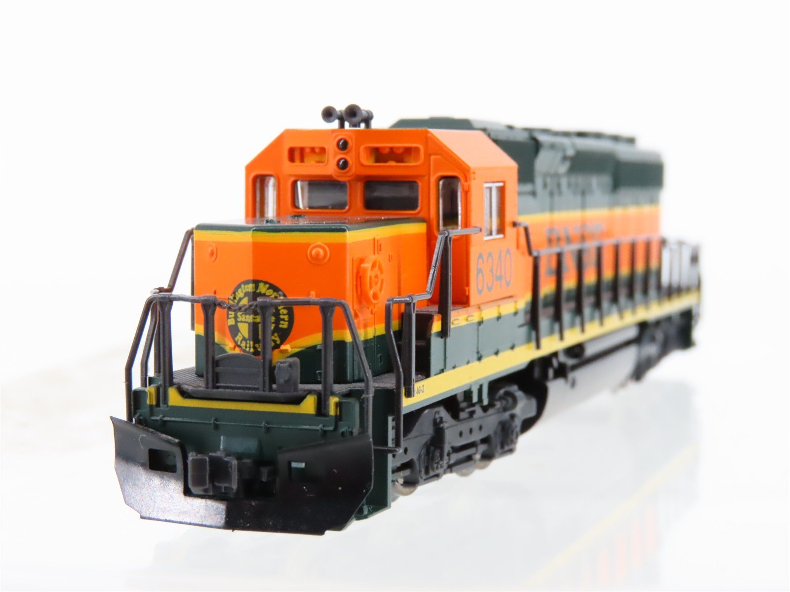 N Scale Kato 176-4902 BNSF Railway SD40-2 Diesel Locomotive #6340