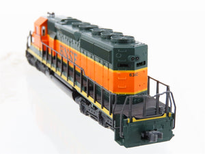 N Scale Kato 176-4902 BNSF Railway SD40-2 Diesel Locomotive #6340