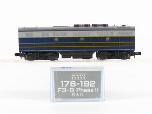 N Scale Kato 176-192 B&O Baltimore & Ohio F3B Diesel Locomotive