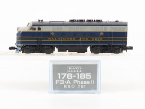 N Scale Kato 176-185 B&O Baltimore & Ohio F3A Diesel Locomotive #87