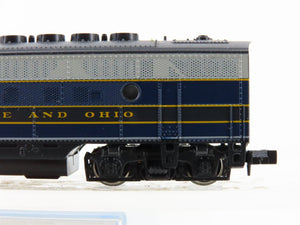 N Scale Kato 176-185 B&O Baltimore & Ohio F3A Diesel Locomotive #87