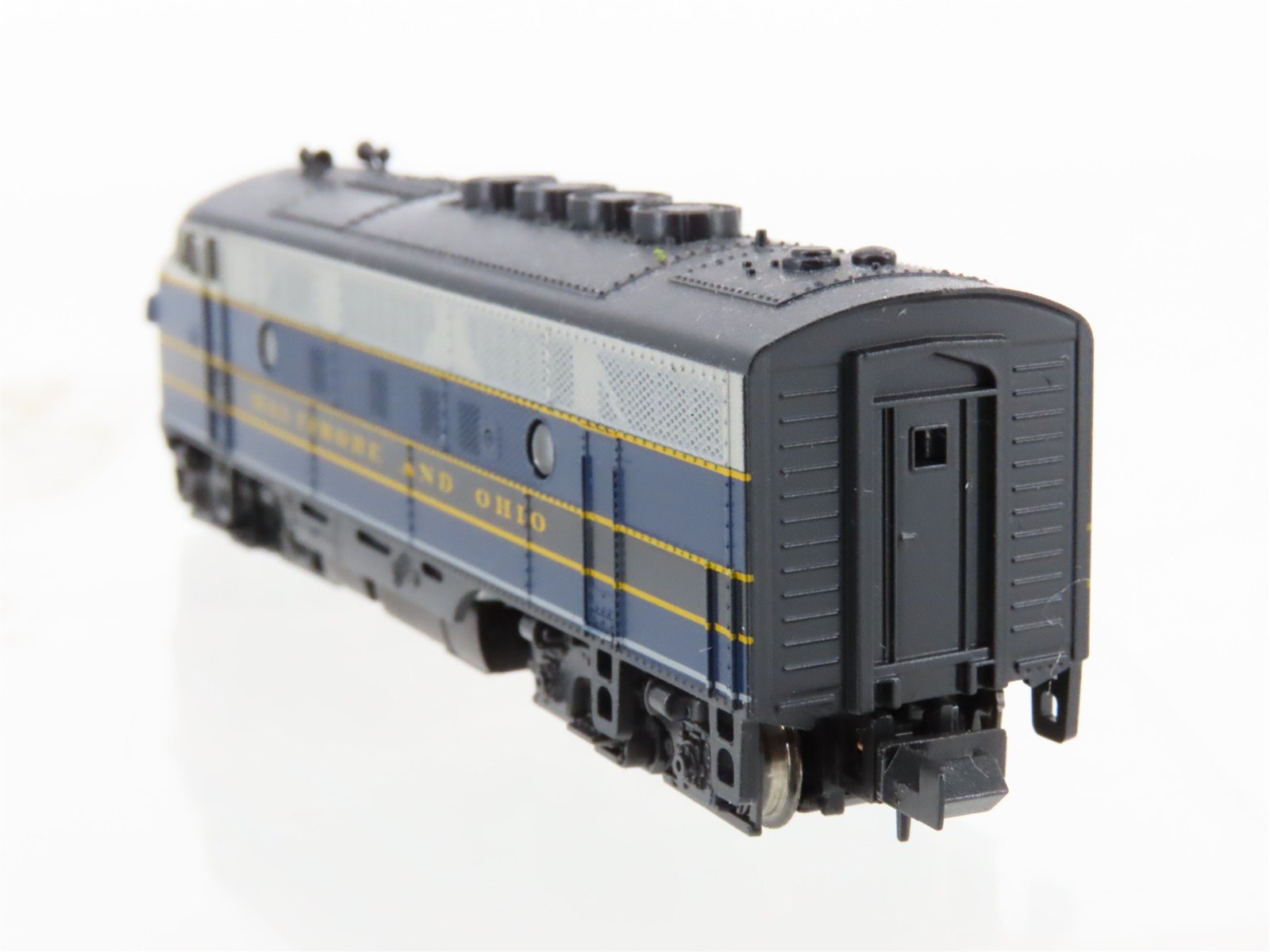 N Scale Kato 176-185 B&O Baltimore & Ohio F3A Diesel Locomotive #87