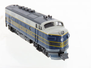 N Scale Kato 176-185 B&O Baltimore & Ohio F3A Diesel Locomotive #87