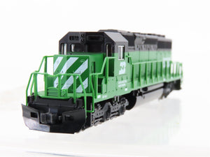 N Scale Kato 176-4802 BN Burlington Northern SD40-2 Diesel Locomotive #6363