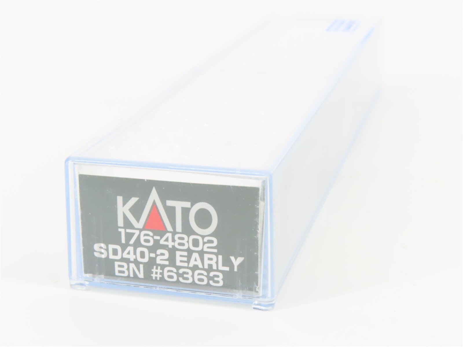 N Scale Kato 176-4802 BN Burlington Northern SD40-2 Diesel Locomotive #6363