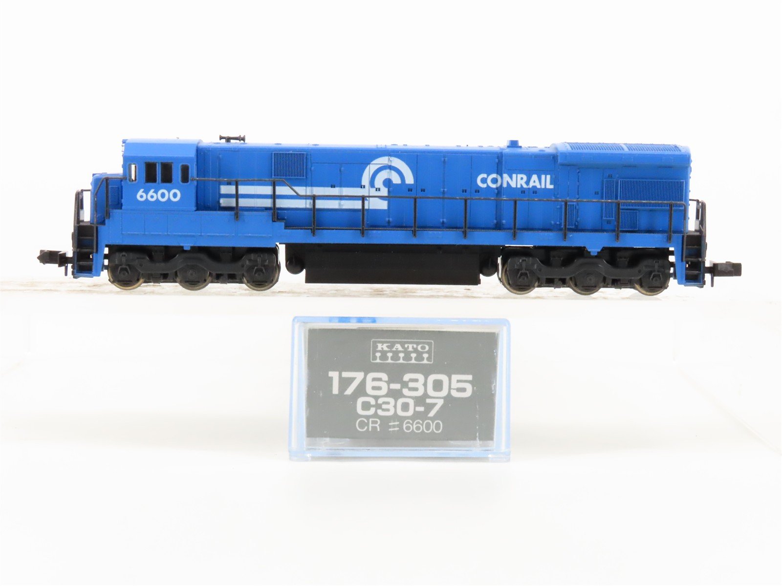 N Scale Kato 176-305 CR Conrail C30-7 Diesel Locomotive #6600