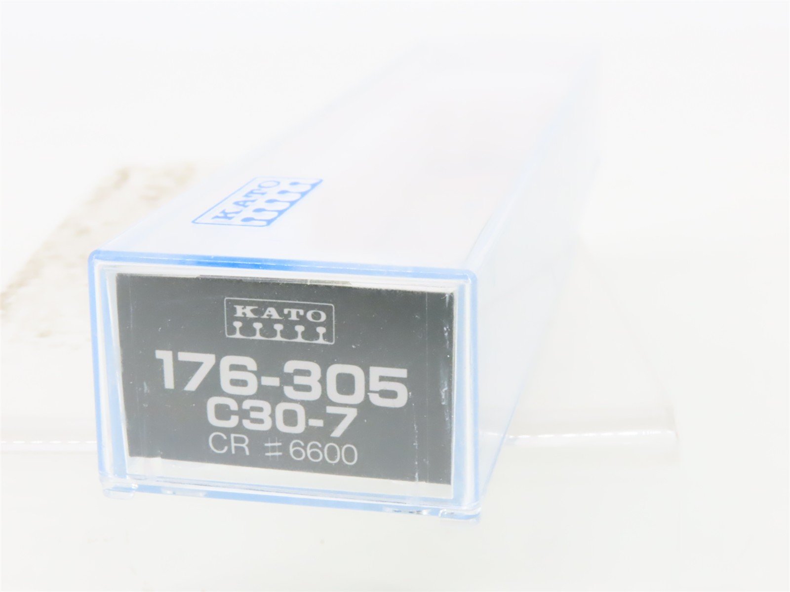 N Scale Kato 176-305 CR Conrail C30-7 Diesel Locomotive #6600