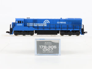 N Scale Kato 176-305 CR Conrail C30-7 Diesel Locomotive #6600