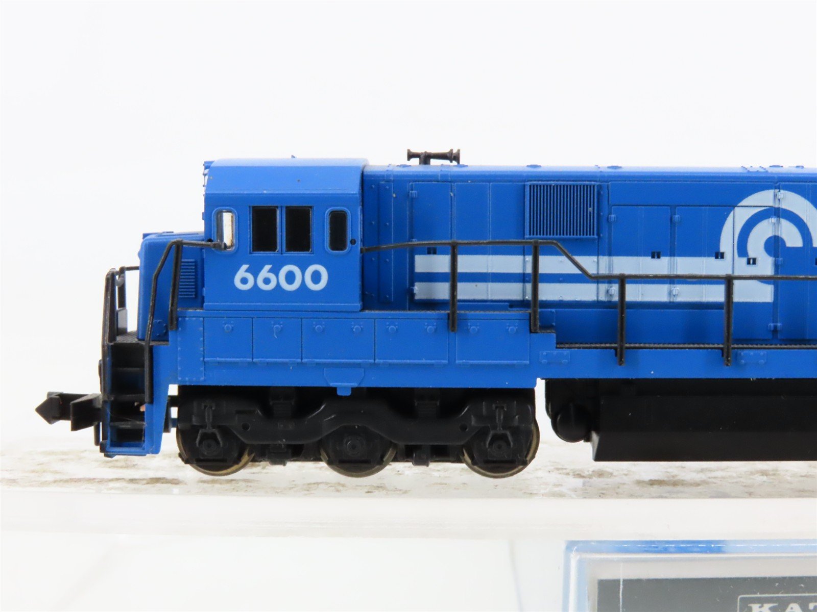 N Scale Kato 176-305 CR Conrail C30-7 Diesel Locomotive #6600
