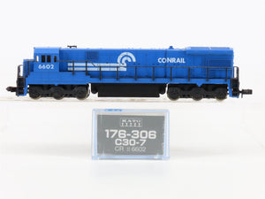 N Scale Kato 176-306 CR Conrail C30-7 Diesel Locomotive #6602