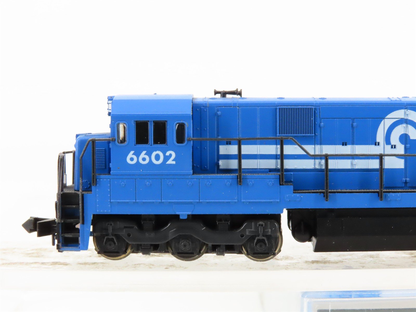 N Scale Kato 176-306 CR Conrail C30-7 Diesel Locomotive #6602