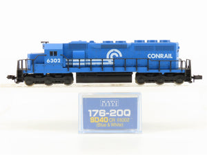 N Scale Kato 176-20Q CR Conrail SD40 Diesel Locomotive #6302