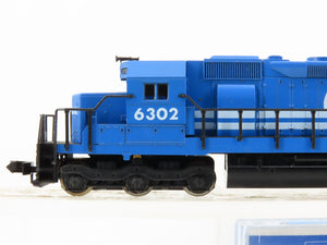 N Scale Kato 176-20Q CR Conrail SD40 Diesel Locomotive #6302