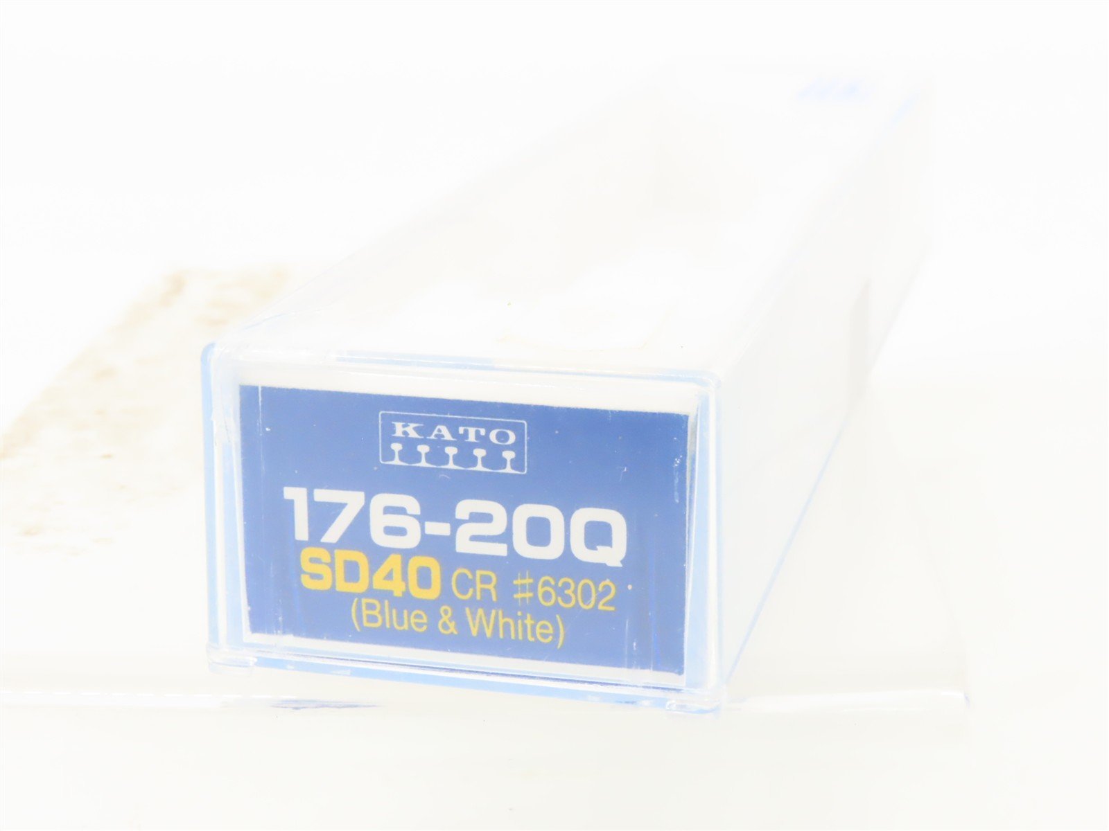 N Scale Kato 176-20Q CR Conrail SD40 Diesel Locomotive #6302