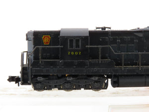 N Scale Atlas 4527 PRR Pennsylvania SD9 Diesel Locomotive #7607