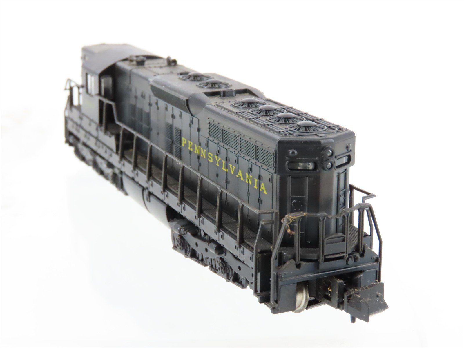 N Scale Atlas 4527 PRR Pennsylvania SD9 Diesel Locomotive #7607