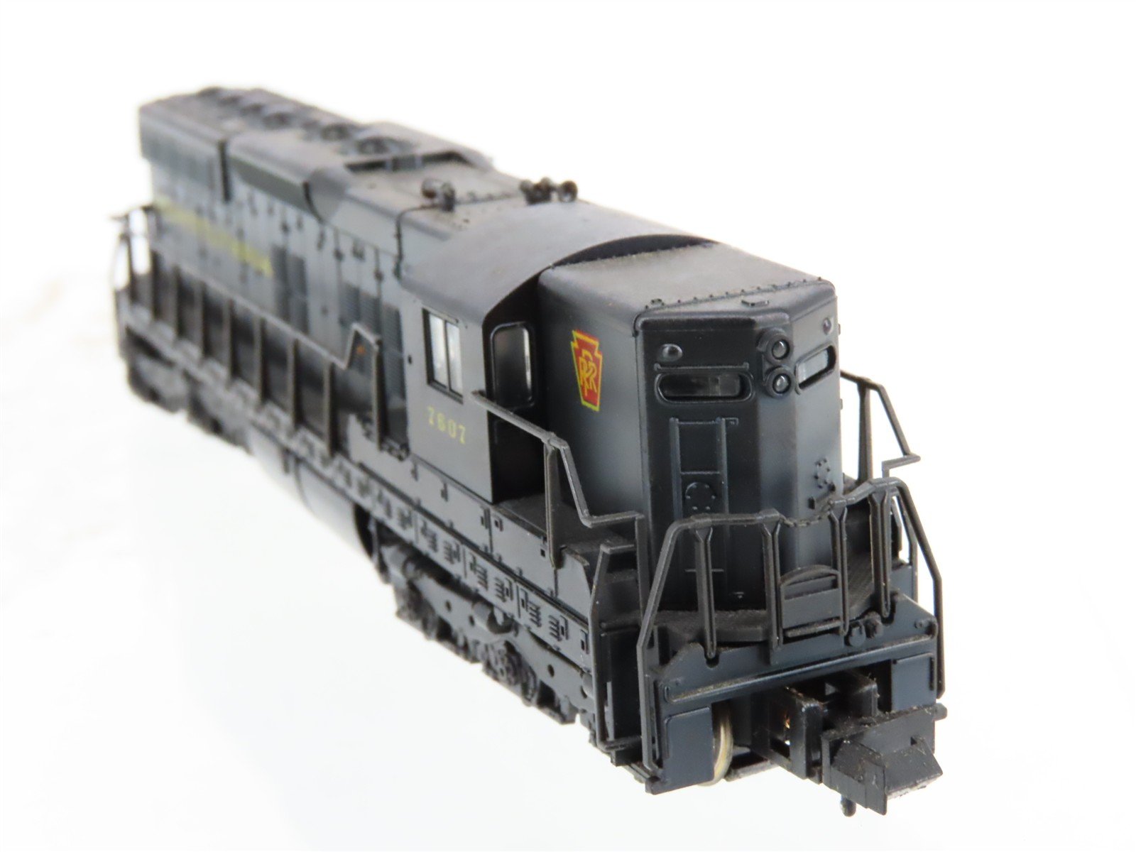 N Scale Atlas 4527 PRR Pennsylvania SD9 Diesel Locomotive #7607