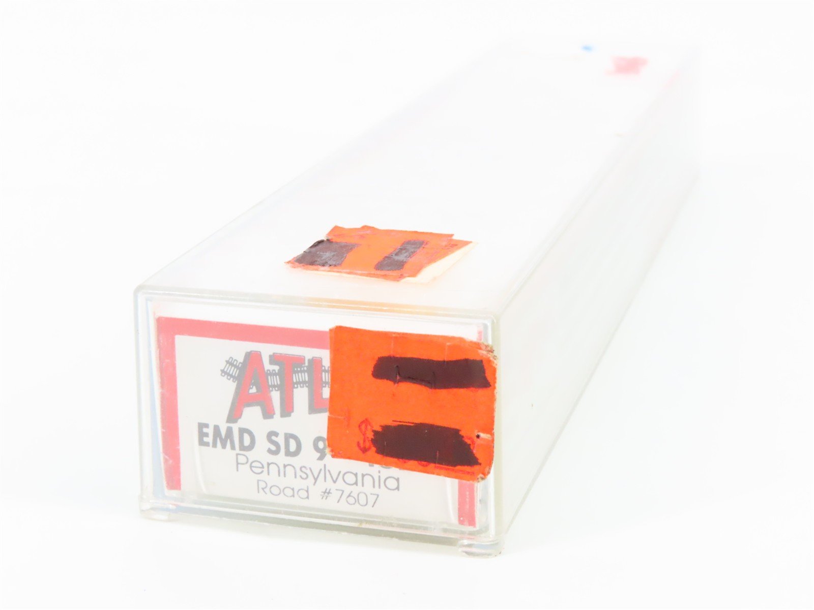 N Scale Atlas 4527 PRR Pennsylvania SD9 Diesel Locomotive #7607