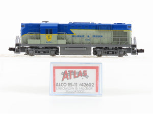 N Scale Atlas 42602 D&H Delaware & Hudson RS11 Diesel Locomotive #5001