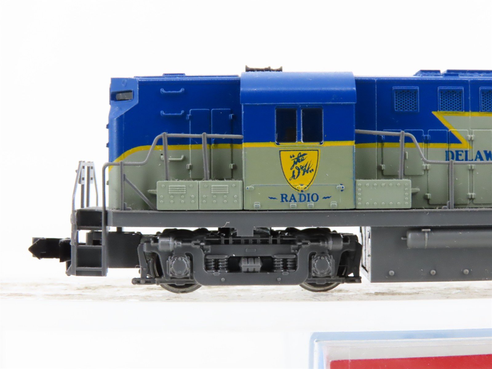 N Scale Atlas 42602 D&H Delaware & Hudson RS11 Diesel Locomotive #5001